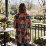 Cassidy Long Blouse - back