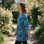 April Long Blouse - side