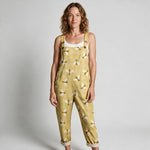 Tahlia Printed Casual Jumpsuit - front view