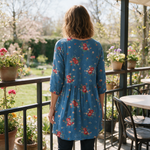 Lucia Long Blouse - back