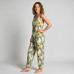 Poppy Holiday Printed Jumpsuit - side view