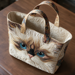 Jodie quilted tote bag interior lining
