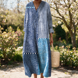 Bronte spring dress in a sunlit garden