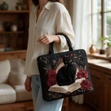 Dianne quilted tote bag worn on the shoulder