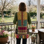 Melody Long Blouse - back