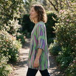 Lyla Long Blouse - side