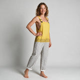 Savannah Easy Summer Jumpsuit - side view