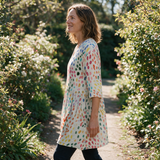 Everlee Long Blouse - side