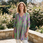 Lyla Long Blouse - front