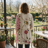 Lottie Long Blouse - back