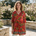 Priscilla Long Blouse - front