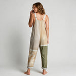 Grace Everyday Printed Jumpsuit - back view