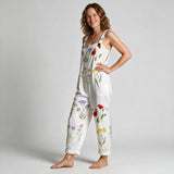 Clara Market Day Printed Jumpsuit - side view