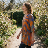 Amaia Long Blouse - side