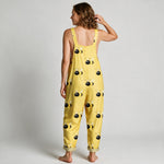 Imogen Soft Drape Printed Jumpsuit - back view