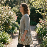 Natalie Long Blouse - side