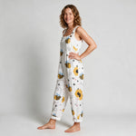 Annabelle Sleeveless Printed Jumpsuit - side view