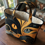 Maree quilted tote bag interior lining