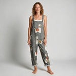 Harper Flowy Printed Jumpsuit - front view