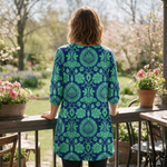 Marlee Long Blouse - back