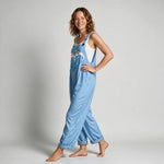 Aria Elegant Printed Jumpsuit - side view