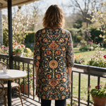 Lilian Long Blouse - back