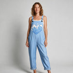 Aria Elegant Printed Jumpsuit - front view