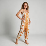 Hannah Coastal Printed Jumpsuit - side view