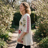 Lottie Long Blouse - side