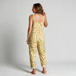 Tahlia Printed Casual Jumpsuit - back view