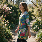Millie Long Blouse - side