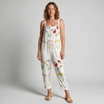 Clara Market Day Printed Jumpsuit - front view