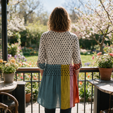 Jacqueline Long Blouse - back