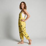 Imogen Soft Drape Printed Jumpsuit - side view