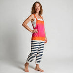 Maisie Airy Printed Jumpsuit - side view