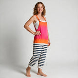 Maisie Airy Printed Jumpsuit - side view