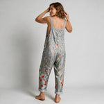 Mia Easy Wear Printed Jumpsuit - back view