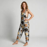 Evie Comfort Printed Jumpsuit - side view
