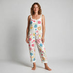 Sadie Printed Playsuit - front view