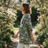 Stephanie Long Blouse - side