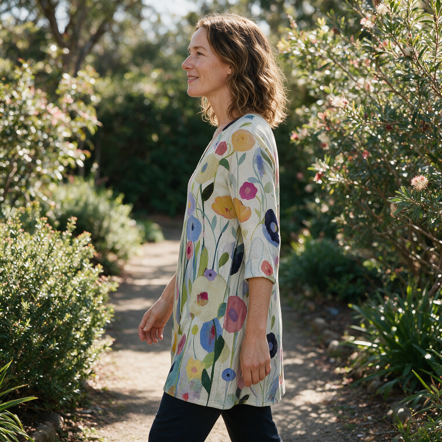Nellie Long Blouse - side