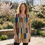 Lydia Long Blouse - front