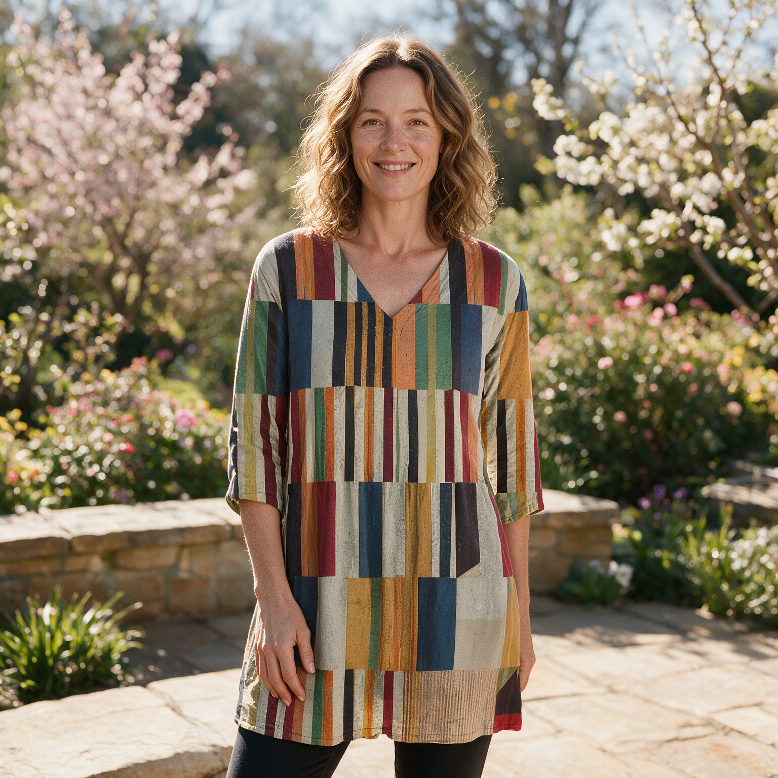 Lydia Long Blouse - front