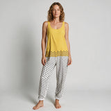 Savannah Easy Summer Jumpsuit - front view