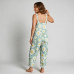 Sophie Statement Printed Jumpsuit - back view