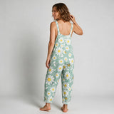 Sophie Statement Printed Jumpsuit - back view