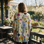 Nellie Long Blouse - back