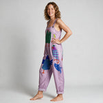 Eleanor Easy Fit Printed Jumpsuit - side view