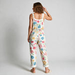 Sadie Printed Playsuit - back view