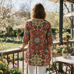Amoura Long Blouse - back
